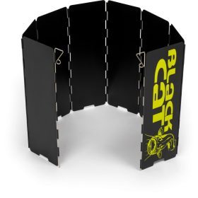   Black Cat Stove XL Wind Shield Osłona przeciwwietrzna 24x66cm