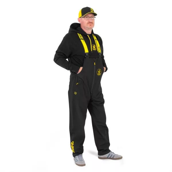 Black Cat Waterproof Salopettes XL Spodnie przeciwdeszczowe