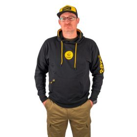 Black Cat Black Hoody Bluza z kapturem L