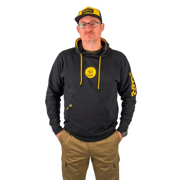 Black Cat Black Hoody Bluza z kapturem 3XL