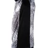 Black Cat Sun Jersey Koszulka z długim rękawem z kapturem XL
