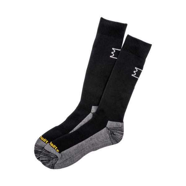 Black Cat Cat Shield Thermolite Sock Thermo Zokni 40-43