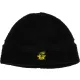Black Cat Fleece Beanie Hat Téli Sapka