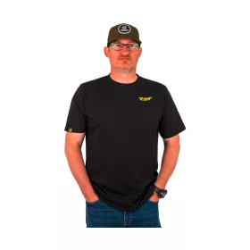 Black Cat Álmokat kergető Fekete Póló L