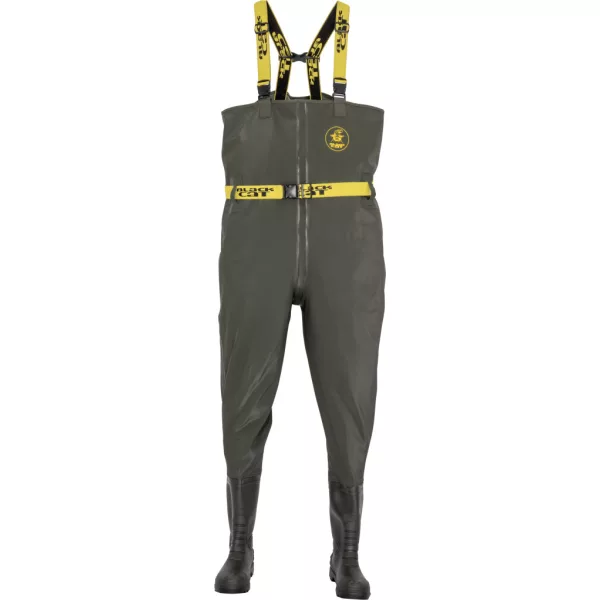 Black Cat Green Booted Waders Gázlónadrág 43