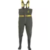 Black Cat Green Booted Waders Gázlónadrág 45