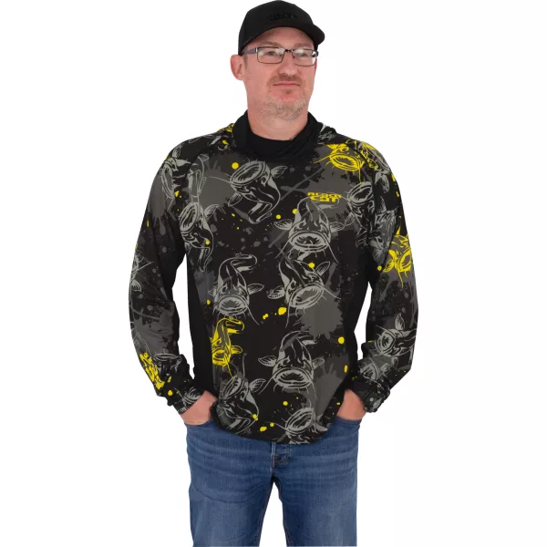 Black Cat Performance Sun Top Długorękawowa Koszulka UV 2XL