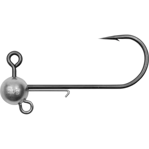 Główka jigowa Black Cat Mega Jig Head 20gr 10/0 2szt.