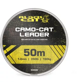 Plecionka Black Cat Camo-Cat Leader 1,0mm 50m