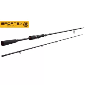   Sportex Black Pearl Maxx Travel 2,20m 70gr 4-częściowa Wędka Spinningowa