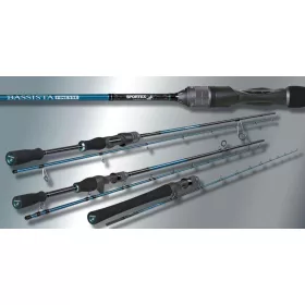   Sportex Bassista Jerk Cast 2,05m 120gr 2 Részes Casting Pergető Bot