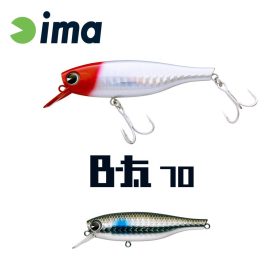 Ima B-Fat 70S 7cm 8gr 218 Mullet Wobler