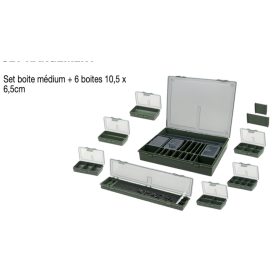 Prowess duża skrzynka na akcesoria