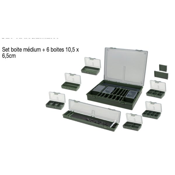 Prowess duża skrzynka na akcesoria