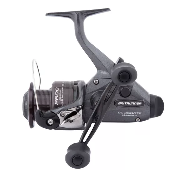 Shimano Baitrunner DL-FB 2500 Kołowrotek z Wolnym Biegiem (BTRDL2500FB)