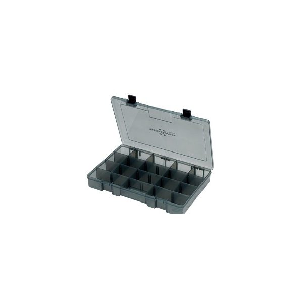 Sakura SK-9340 szerelékes doboz / műcsalis doboz / 33 x 22,1 x 5 / füst szín