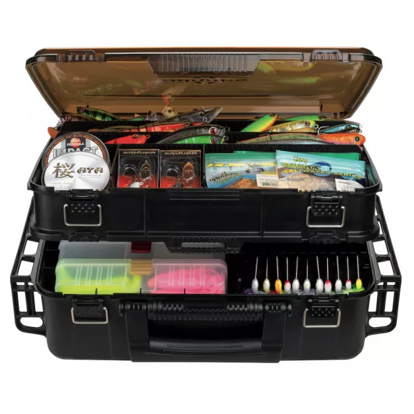 Sakura - BOX SK-9380 BLACK/SMOKE - Dobozok - Műcsalis doboz