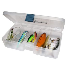   Sakura SK-80L szerelékes doboz / műcsalis doboz / 21,4 x 11,8 x 4,5 / víztiszta szín