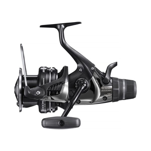 Kołowrotek z przednim hamulcem Shimano Baitrunner X-Aero RA 8000 (BTXAR8000RA)