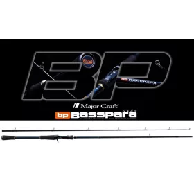   Major Craft Basspara BXC-662MH Baitcast R.Fast 1,98m 7-28gr 2-częściowy Wędka Spinningowa Castingowa