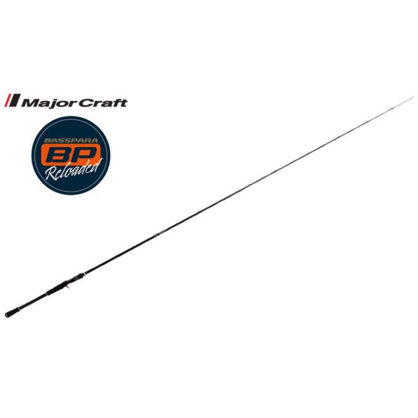 Major Craft Basspara Reloaded BXRC-76H Baitcast Fast 2,28m 10,5-56gr 2-częściowa Wędka Castingowa