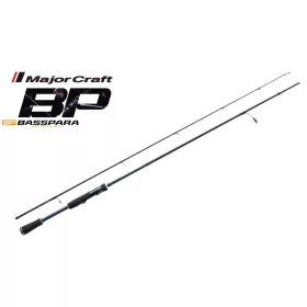   Major Craft Basspara BXS-662ML Fast 1,98m 3,5-10,5gr 2 részes pergető bot