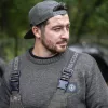 Nash Scope Wodoodporne Spodnie na szelkach M