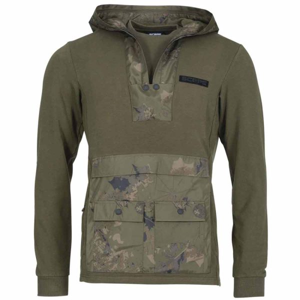 Bluza z kapturem Nash Scope Lite Hoody XXXL
