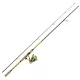 Kinetic HellCat CL 2,74m M 8-30g 2sec Zestaw Wędka Kołowrotek