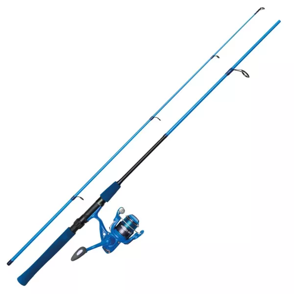 Kinetic RamaSjang CC Blue 2,13m M Wędka i Kołowrotek Zestaw