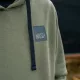 Nash Make It Happen Box Logo Zielony S Bluza z kapturem