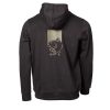 Nash Make It Happen Hoody Fish Logo Black Bluza z kapturem, czarna, rozmiar 3XL