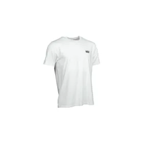 Nash Make It Happen Carp Logo T Shirt Ecru Koszulka S