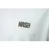 Nash Make It Happen Carp Logo T Shirt Ecru Koszulka S