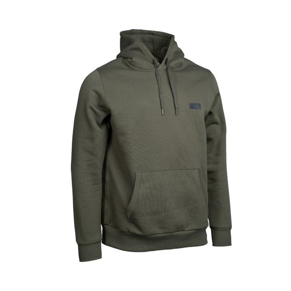 Nash Make It Happen Carp Logo Hoodie Zielona Bluza z Kapturem 2XL