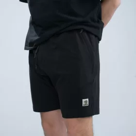 Nash Make It Happen Badge Shorts Czarne Szorty L