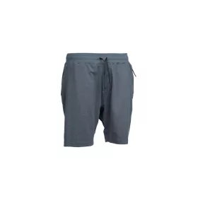   Nash Make It Happen Badge Shorts Grey Marl Krótkie Spodenki S