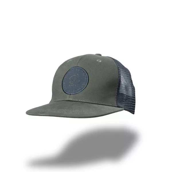 Nash Make It Happen Carp Logo Trucker Cap Zöld Baseball Sapka