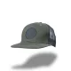 Nash Make It Happen Carp Logo Trucker Cap Zöld Baseball Sapka