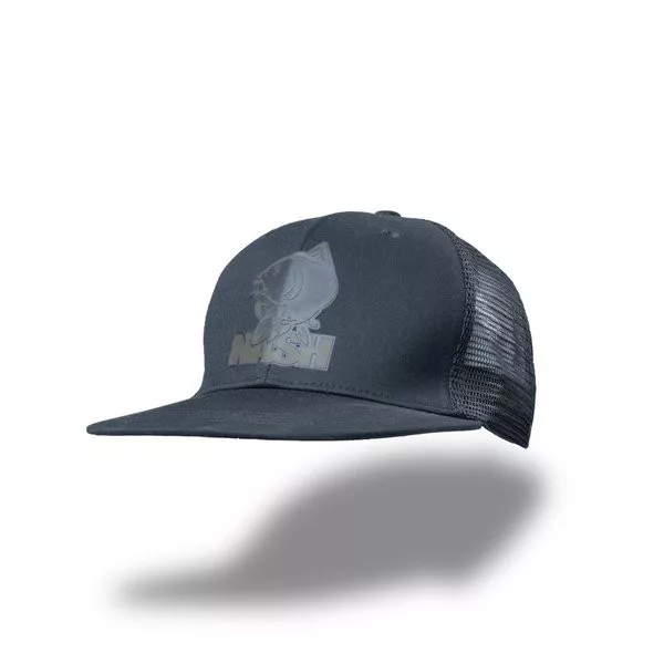 Nash Make It Happen Big Fish Trucker Cap Fekete Baseball Sapka
