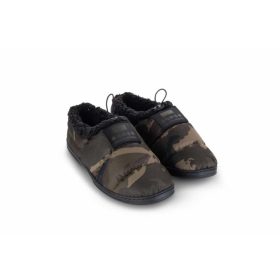   Nash - ZT Deluxe Bivvy Slipper Camo - Kapcie biwakowe - 43 - Odzież wiosenna, Odzież letnia - Buty, półbuty,ciepłe buty