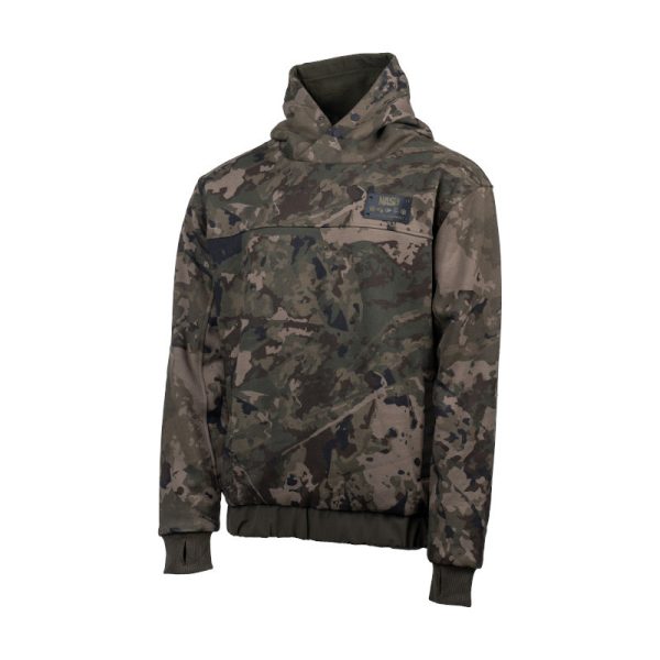 Nash Zero Tolerance Wind Chill Hoody Camo Kapucnis Pulóver 3XL