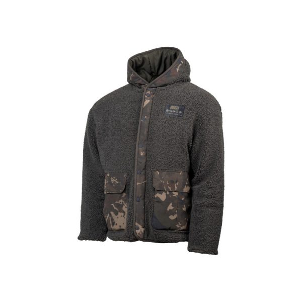 Nash Zero Tolerance Sherpa Fleece Hoody Bluza z Kapturem 3XL