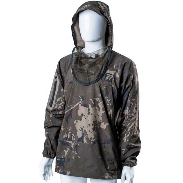 Nash ZT Lite Hydra Flex Hoody Camo Pullover M