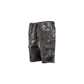   Nash Zero Tolerance ZT Lite Hydra Flex Combat Shorts Terepmintás Rövidnadrág L