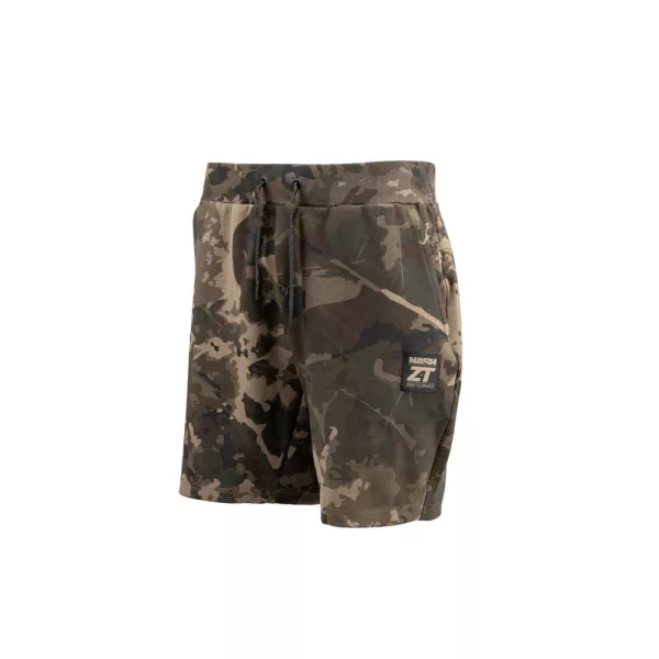 Nash ZT Lite Luxe Shorts Camo Rövidnadrág L
