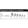 Sportex Catapult CS-4 Carp Stalker 3,00m 2,75lbs 2 Részes Bojlis Bot