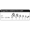 Sportex Catapult CS-4 Carp 3,66m 3,25lbs 2 Részes Bojlis Bot