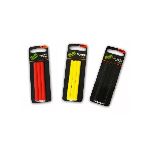 Fox EDGES™ Zig Aligna™ - Zig Aligna Foam - Czarny Haczyk do Odwracania
