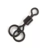 Fox Edges Double Ring Swivel Krętlik 7x8
